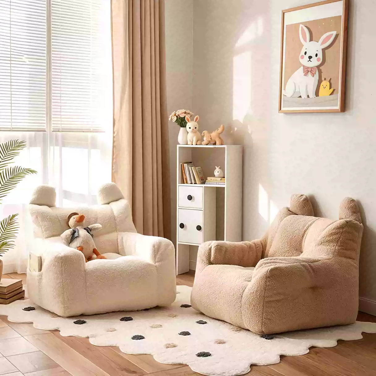 Adorable Baby Lazy Sofa Chair for Newborns - Soft, Comfortable, and Portable Infant Lounger for Feeding, Napping, and Photo Shoots in Cute Designs - Image 2