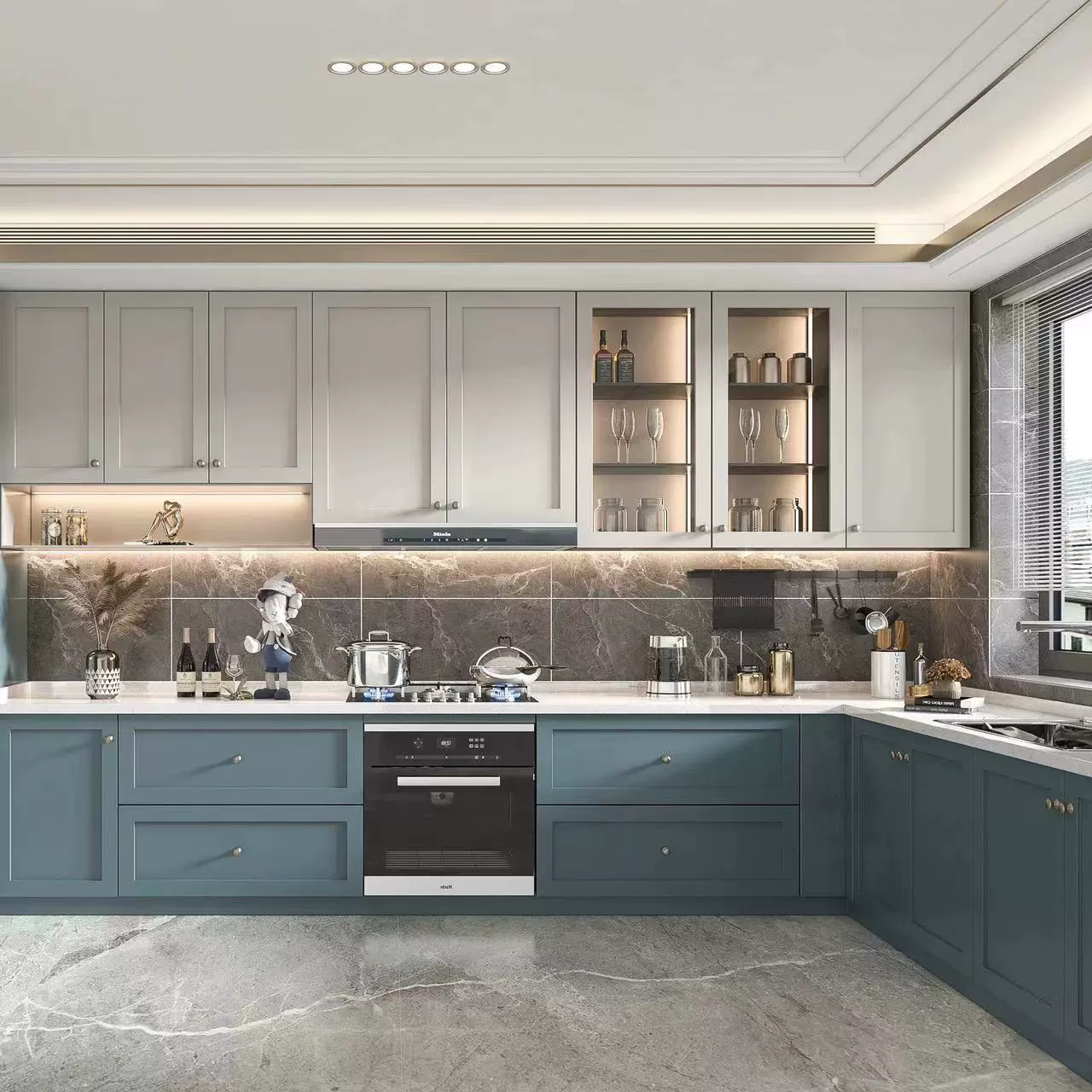 Custom Wardrobe Singapore Australia Overseas Full House Custom Wardrobe French Cream Style Whole Wardrobe Custom Wardrobe Furniture Custom - Image 6