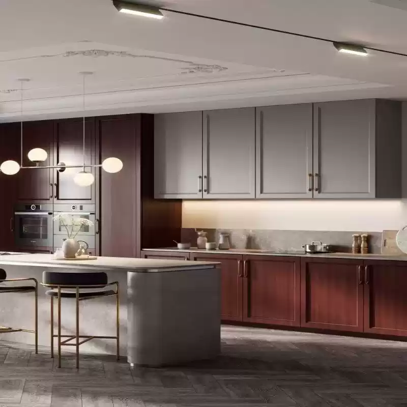 Custom Wardrobe Closet for Foshan Whole House Customization Source Factory Direct Supply Built-in Wardrobe Bedroom Cream Style Cabinet Furniture - Image 2