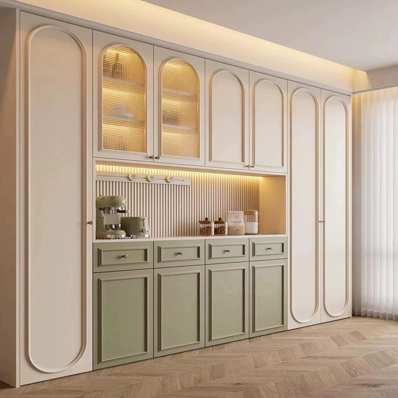 Custom French Style Wardrobe Cabinet for Overseas Markets in Zhongshan Zhuhai Guangzhou - Direct Factory Design for Full Room Furniture Solutions - Image 6