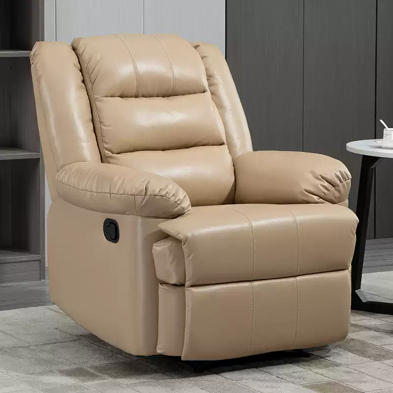 Modern Space Sofa Bed with Electric Massage and Reclining Function - Versatile Single Seater for Living Room, Office, and Nap Time Comfort - Image 4