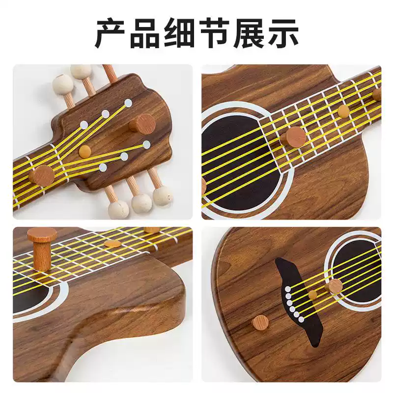 Creative Wall-Mounted Guitar Hooks and Coat Hangers for Doors - Space-Saving, No-Drill Installation, Ideal for Home and Office Organization - Image 4