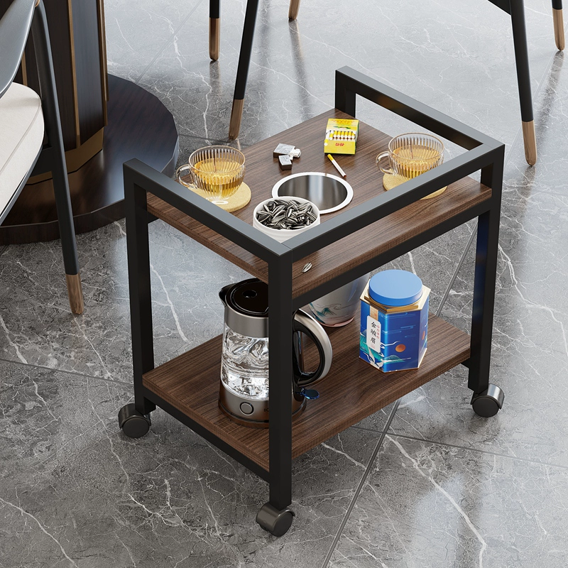 Versatile Side Table with Built-in Ashtray and Tea Cup Holder - Compact, Movable, and Stylish for Living Room, Balcony, or Gaming Spaces - Image 6