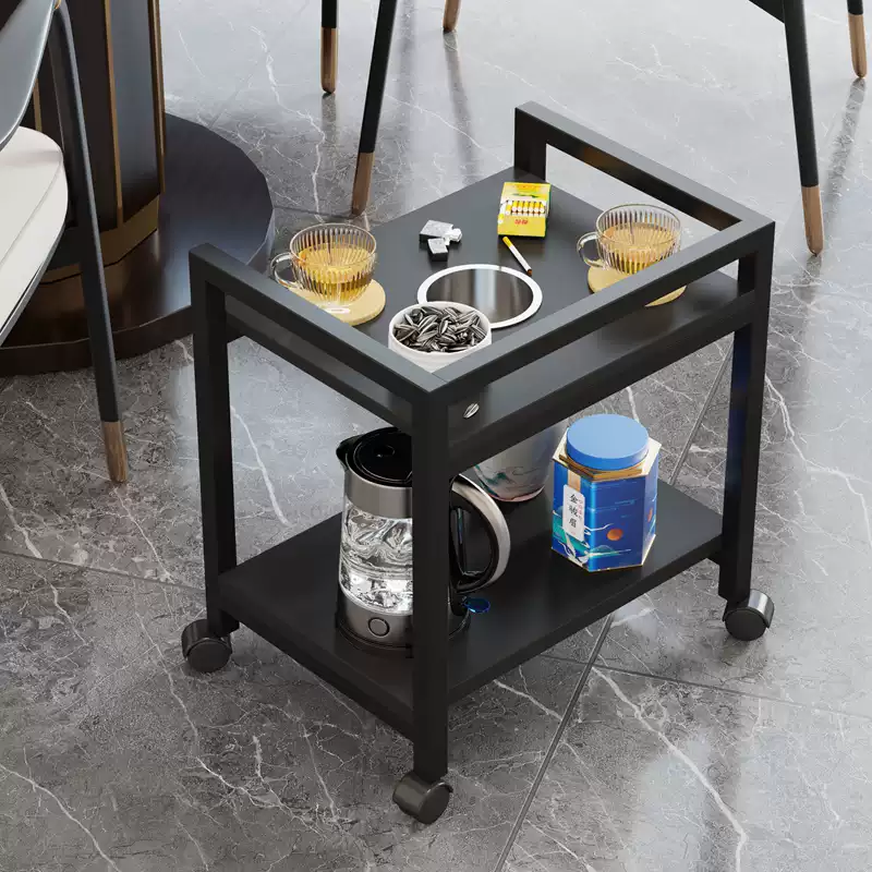 Versatile Side Table with Built-in Ashtray and Tea Cup Holder - Compact, Movable, and Stylish for Living Room, Balcony, or Gaming Spaces - Image 3