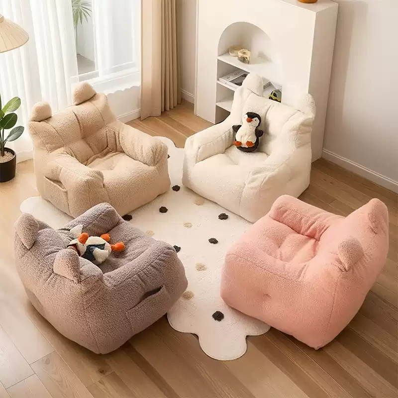 Adorable Baby Lazy Sofa Chair for Newborns - Soft, Comfortable, and Portable Infant Lounger for Feeding, Napping, and Photo Shoots in Cute Designs - Image 4