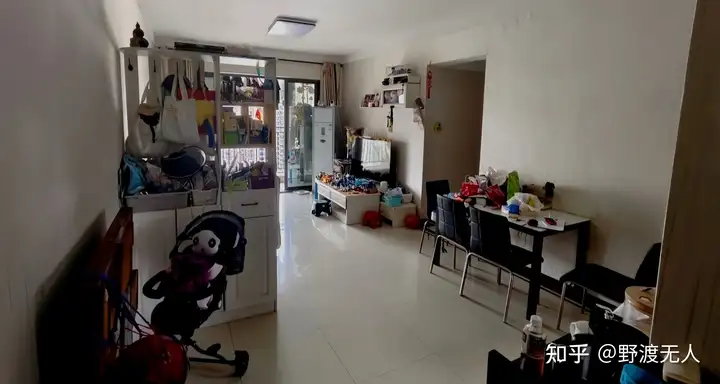 Old apartment before renovation