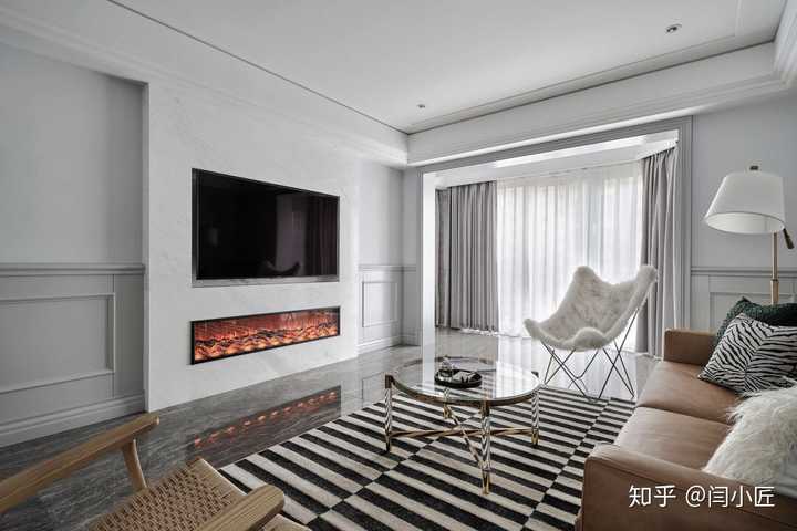 French light luxury design example