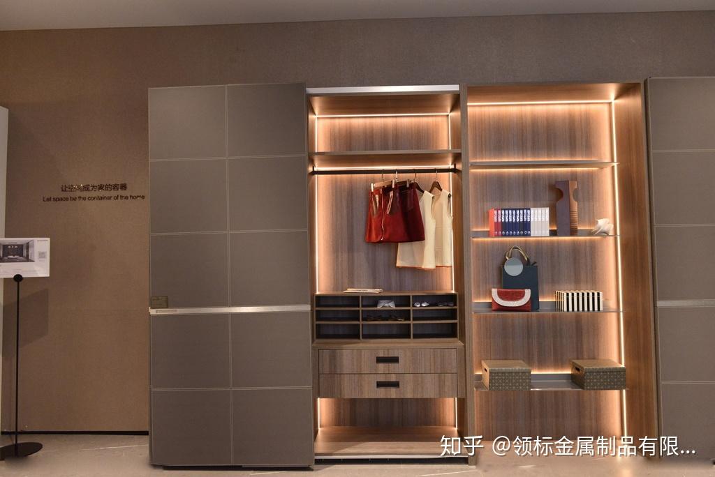 Stainless Steel Wardrobe Features