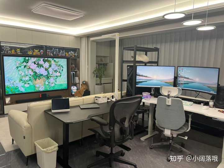 Dining Area as Office