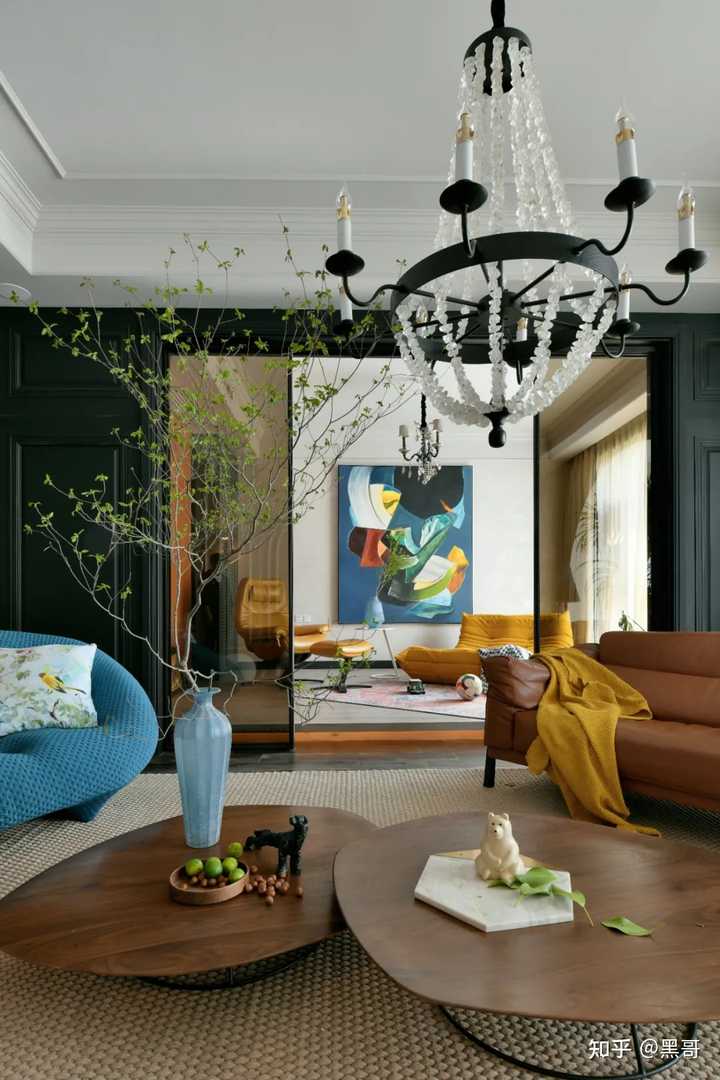 Glass door separation