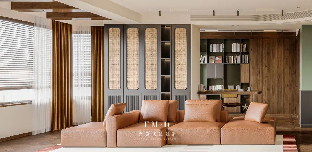 Retro style interior