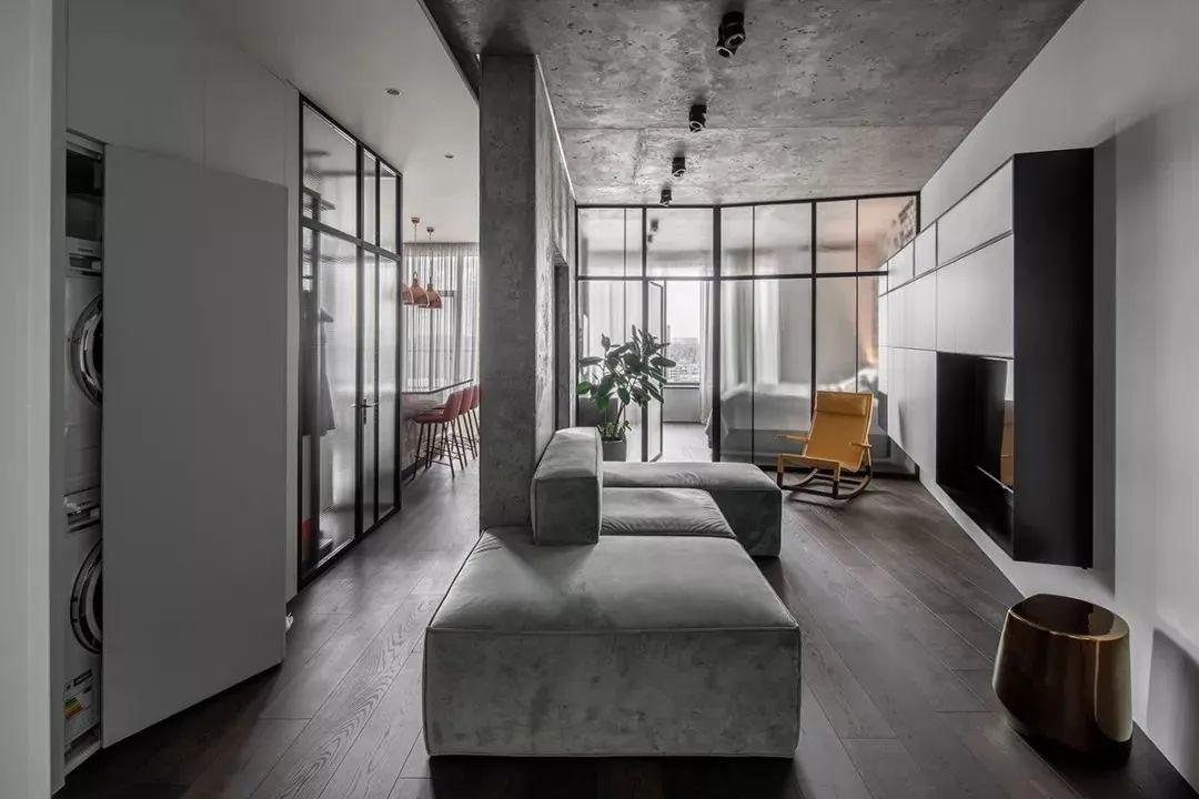 Industrial style interior