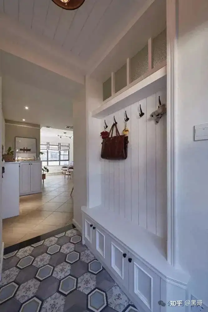 Entrance hallway design