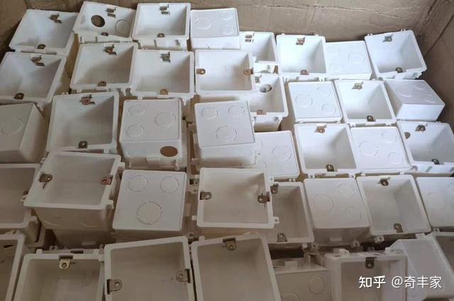 High-quality electrical box example