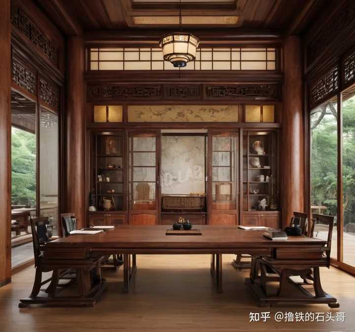 Traditional Chinese decor