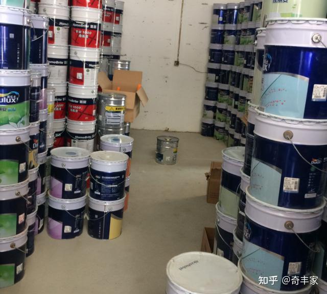 Latex paint varieties and quality