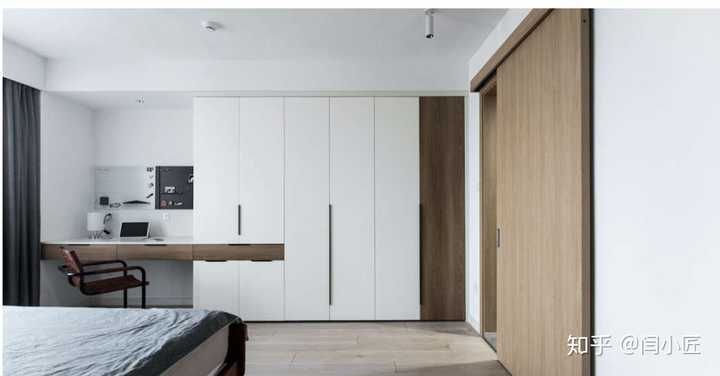 Minimalist design with warm tones