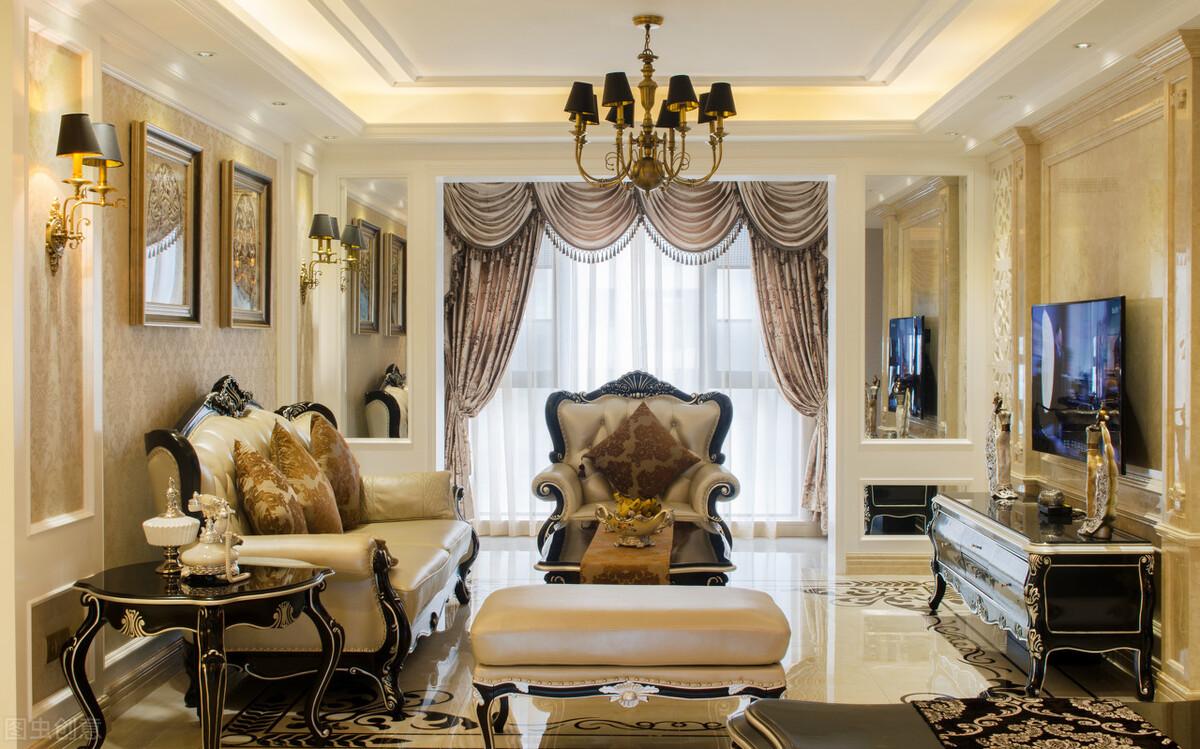 French elegant decor