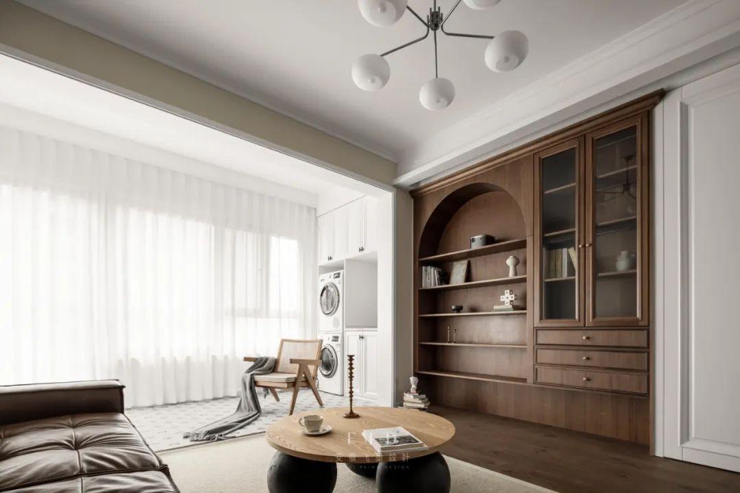 American style interior