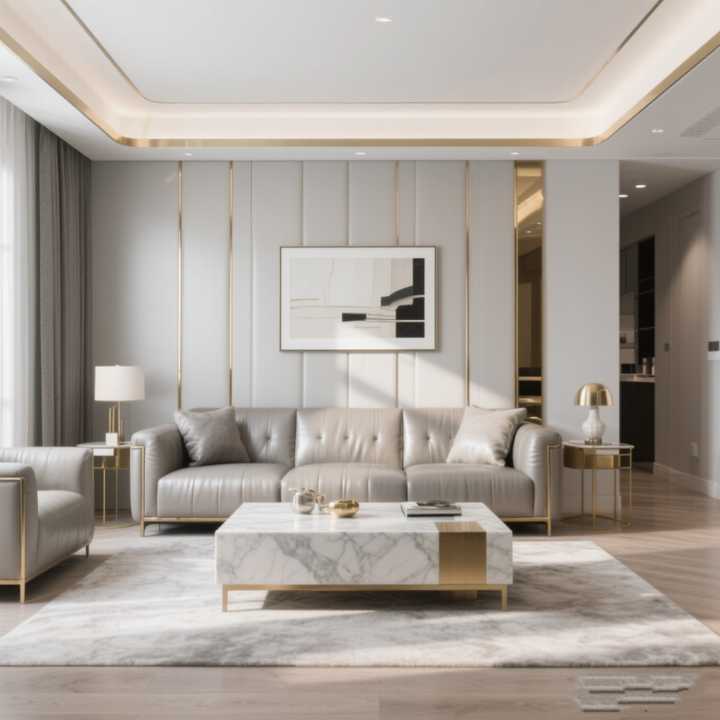 Light Luxury Interior Style