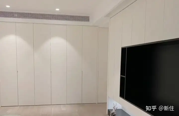 Full-height cabinet door example