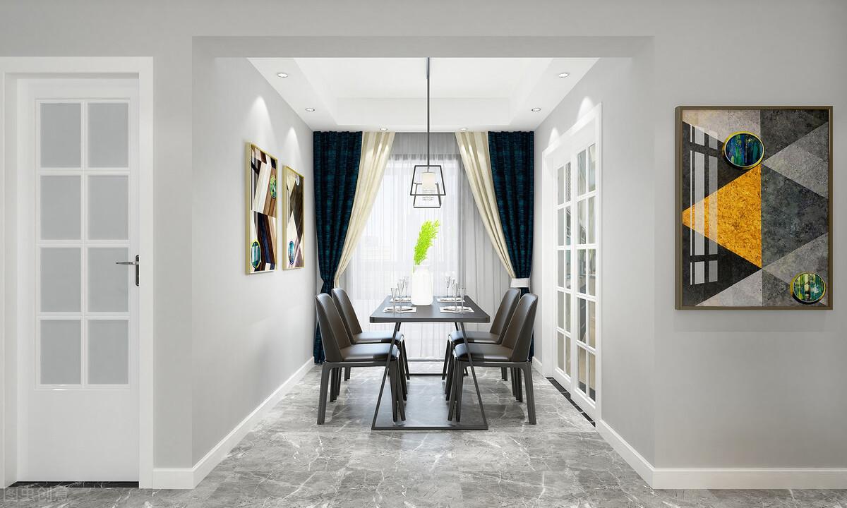 Contemporary minimalist decor