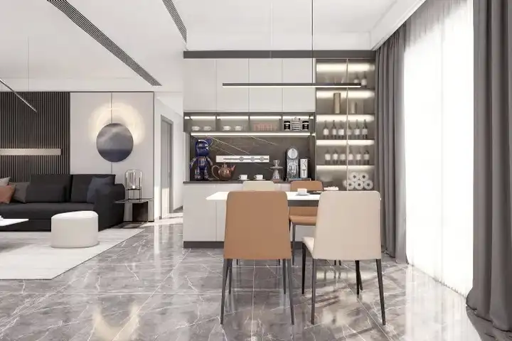 Italian luxury living room