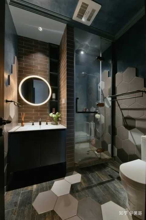 Master bathroom