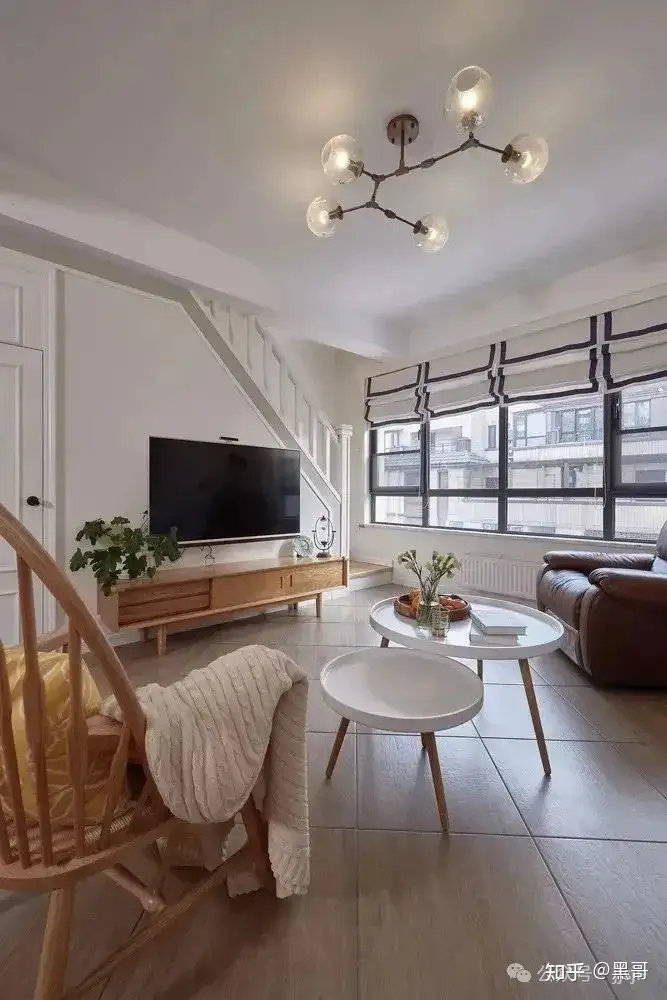 Spacious living area