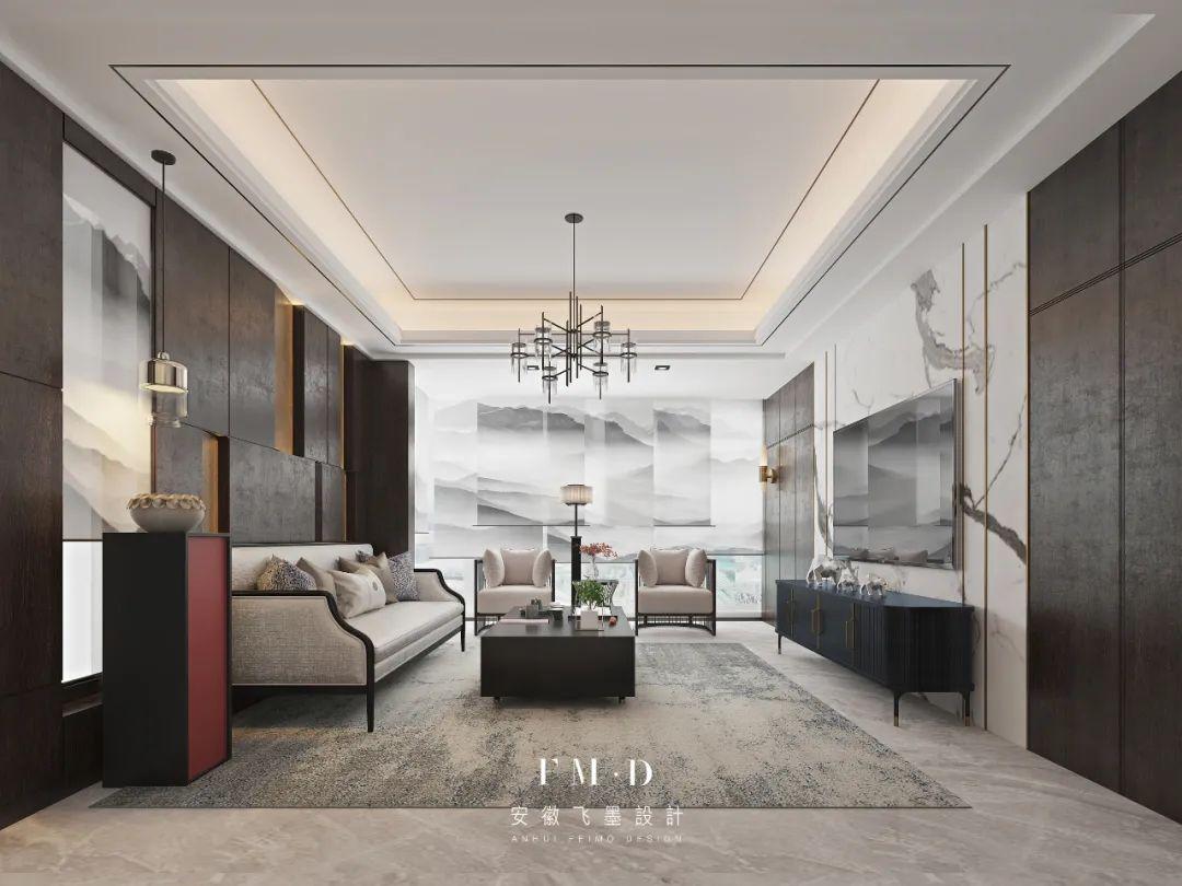 New Chinese style interior