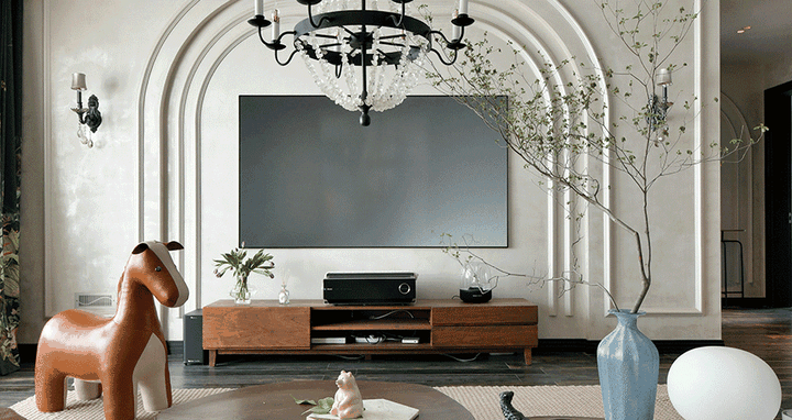 Living room overview