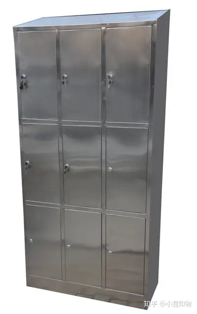 Stainless Steel Wardrobe