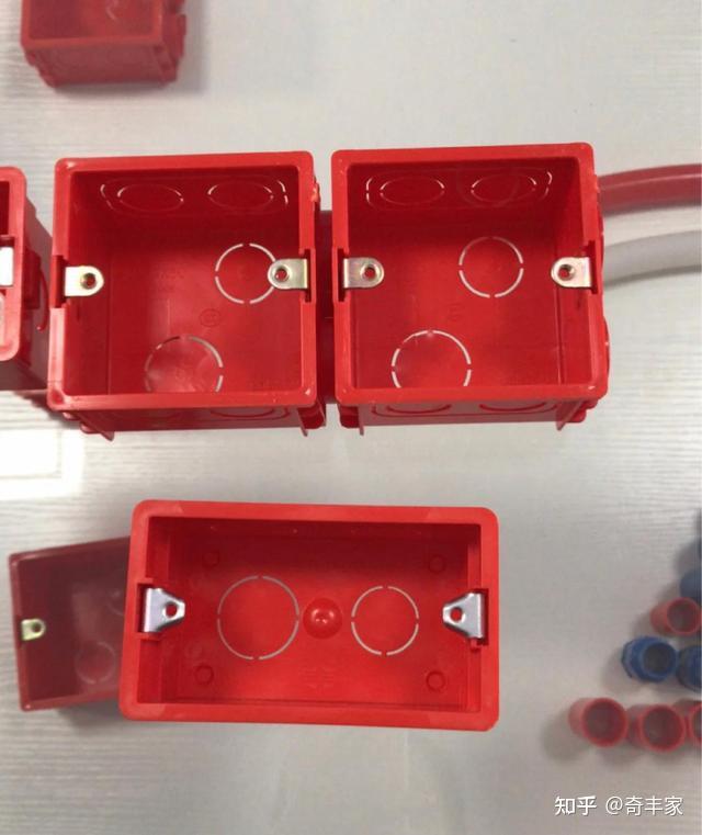 Installation of electrical boxes