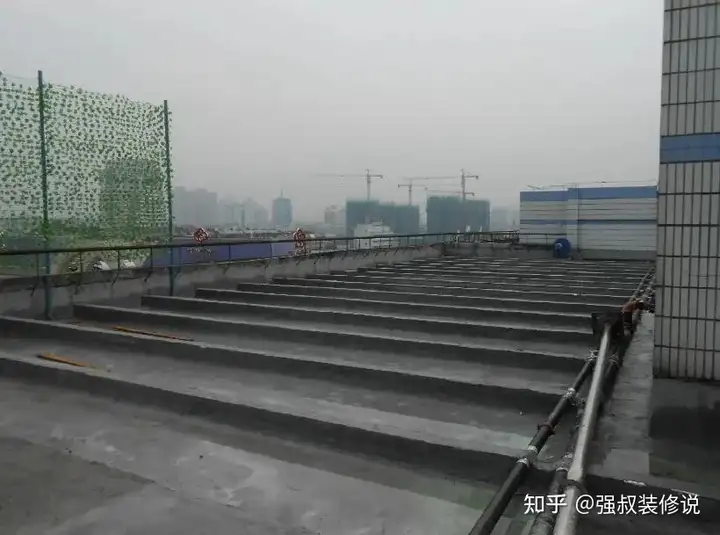 Curing process of cement protection layer