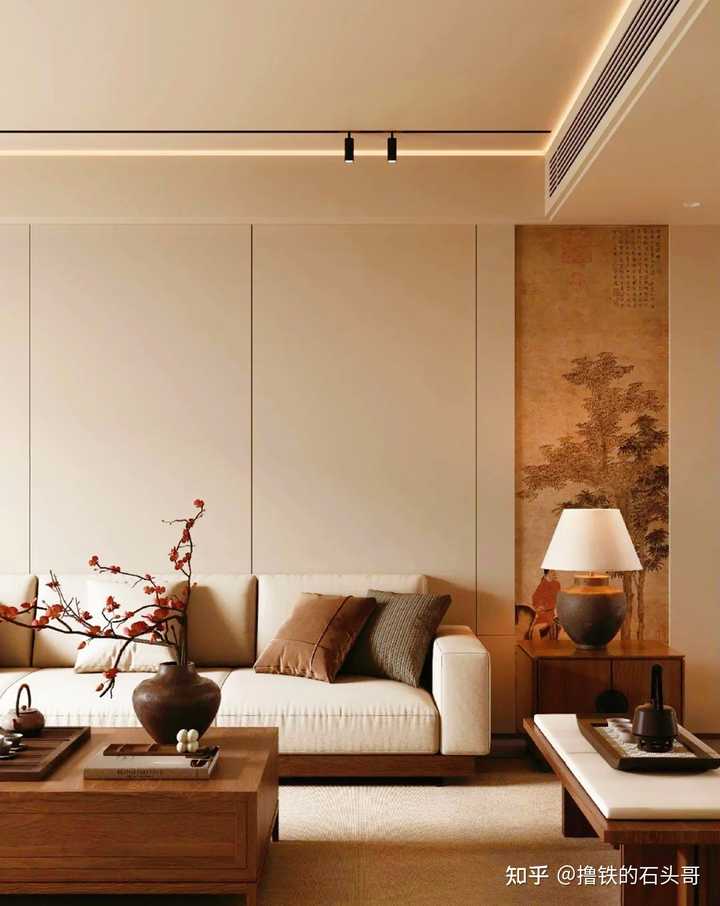 Modern New Chinese decor