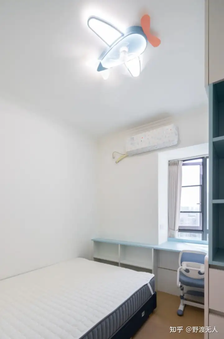 Closet and bathroom layout