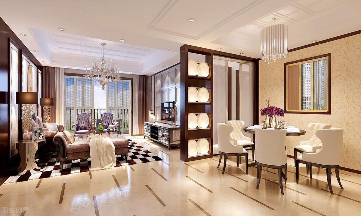 Light luxury modern design