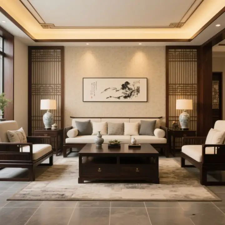 New Chinese Style Interior
