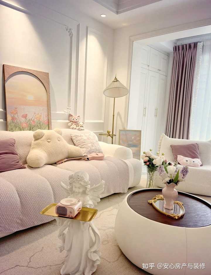 Storage solutions and soft furnishings