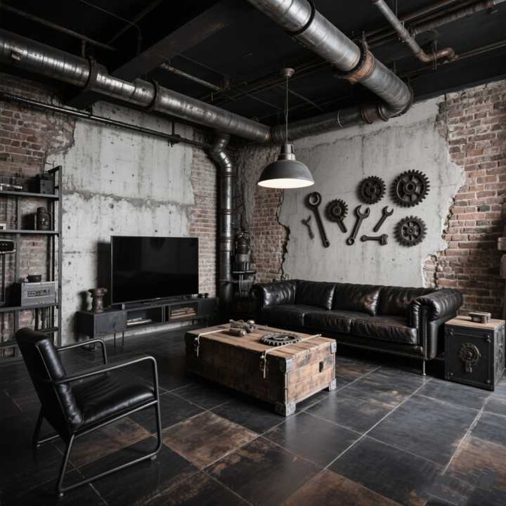 Industrial Interior Design