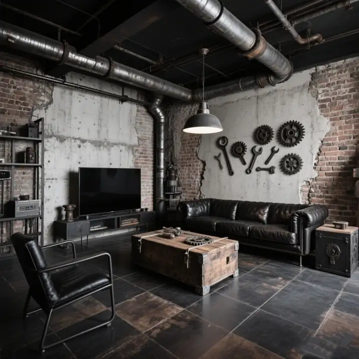 Industrial Interior Design