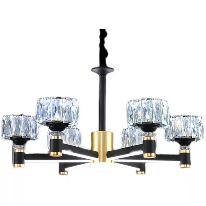 Modern Nordic Ceiling Light with Smart Control, Aluminum Material, Elegant Design for Living Room, Bedroom, and Dining Room - Perfect for Contemporary Home Decor in Zhongshan City - Image 5