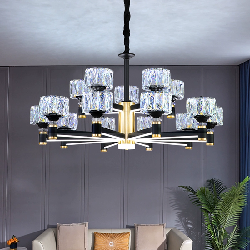 Modern Nordic Ceiling Light with Smart Control, Aluminum Material, Elegant Design for Living Room, Bedroom, and Dining Room - Perfect for Contemporary Home Decor in Zhongshan City - Image 6