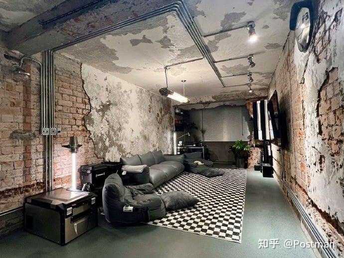 Raw aesthetic design image